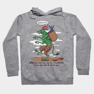 Hoofprints Hoodie